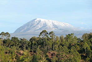 Mount Kilimanjaro.